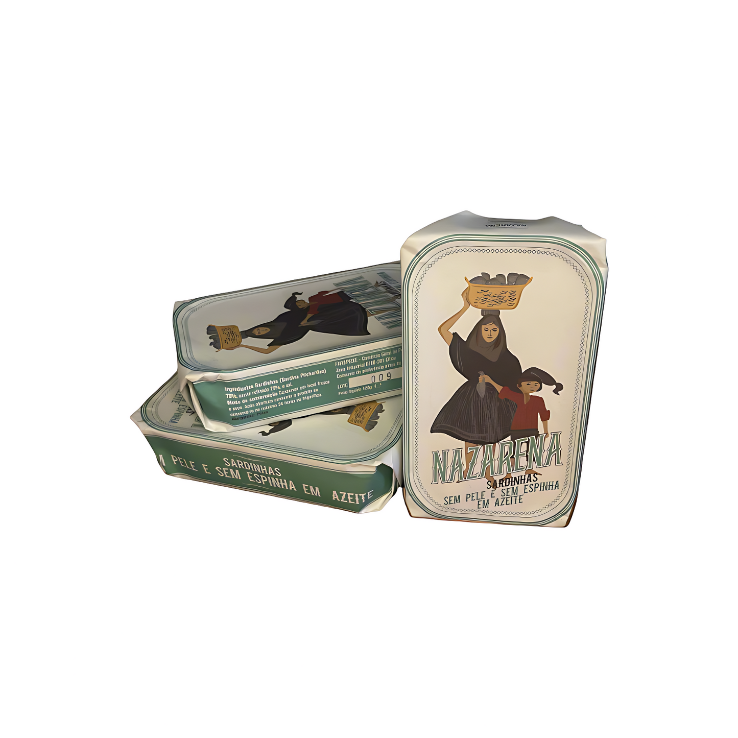 Sardinhas sem Pele e Espinha em Azeite