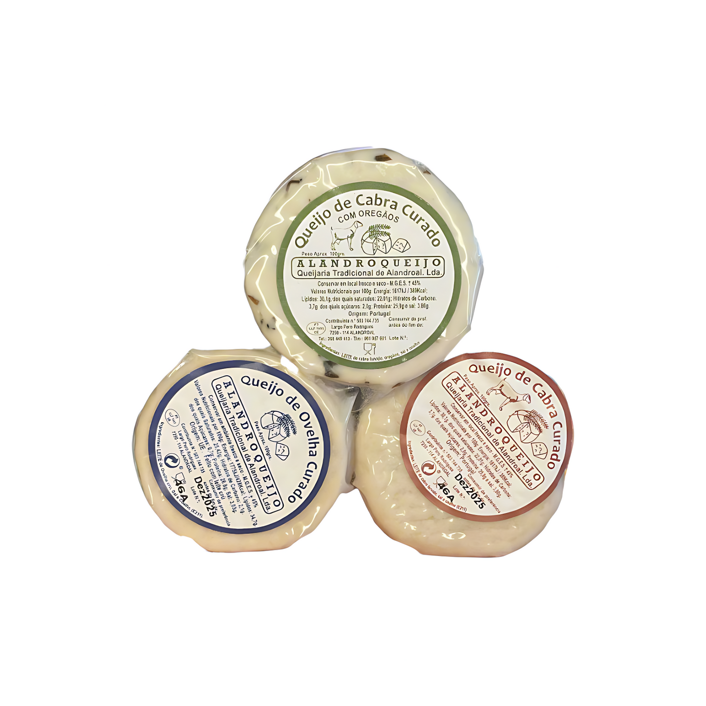 Pack Queijo de Cabra e Ovelha Curado DOP