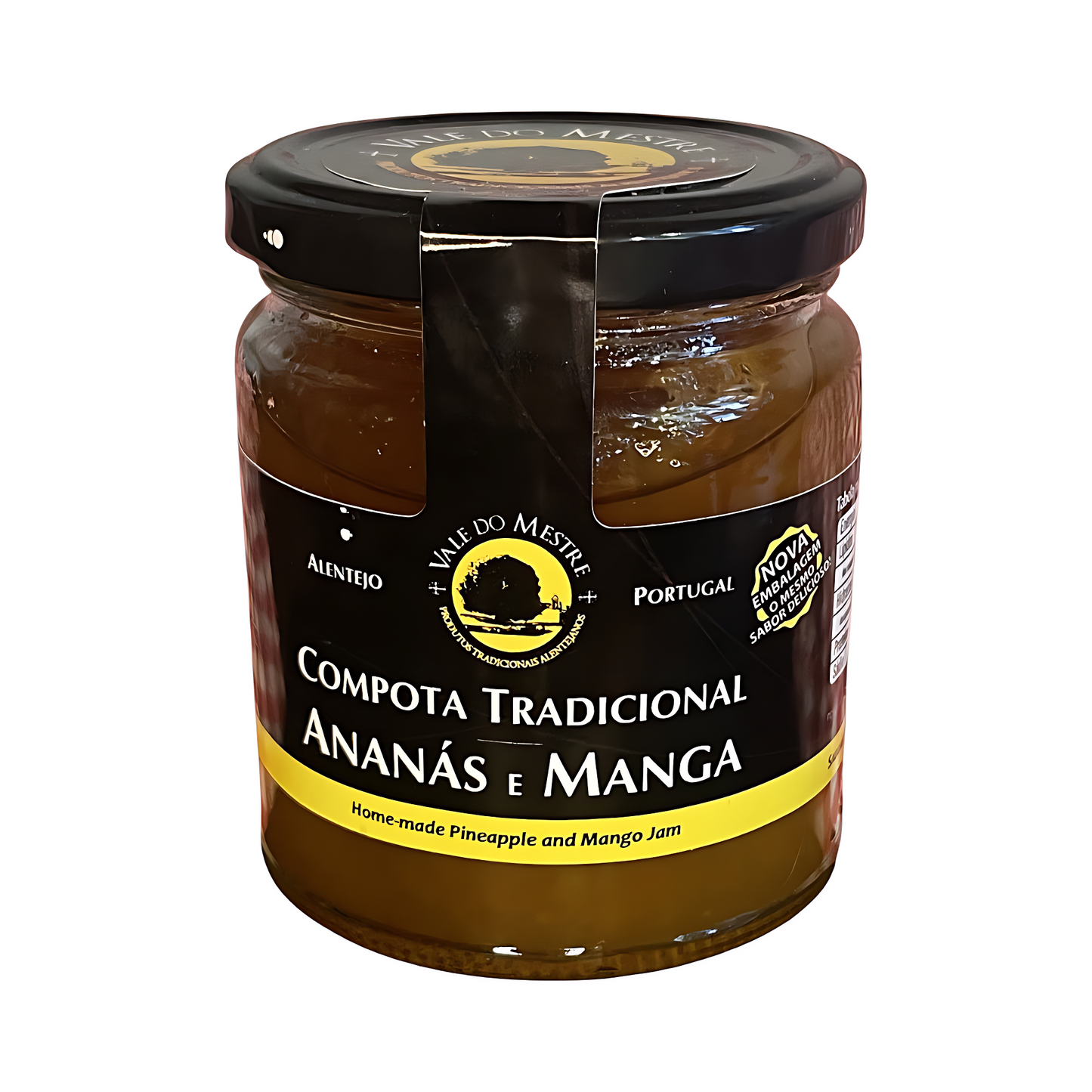Compota Tradicional de Ananás e Manga