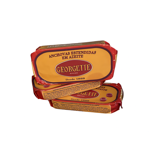 Anchovas Estendidas em Azeite