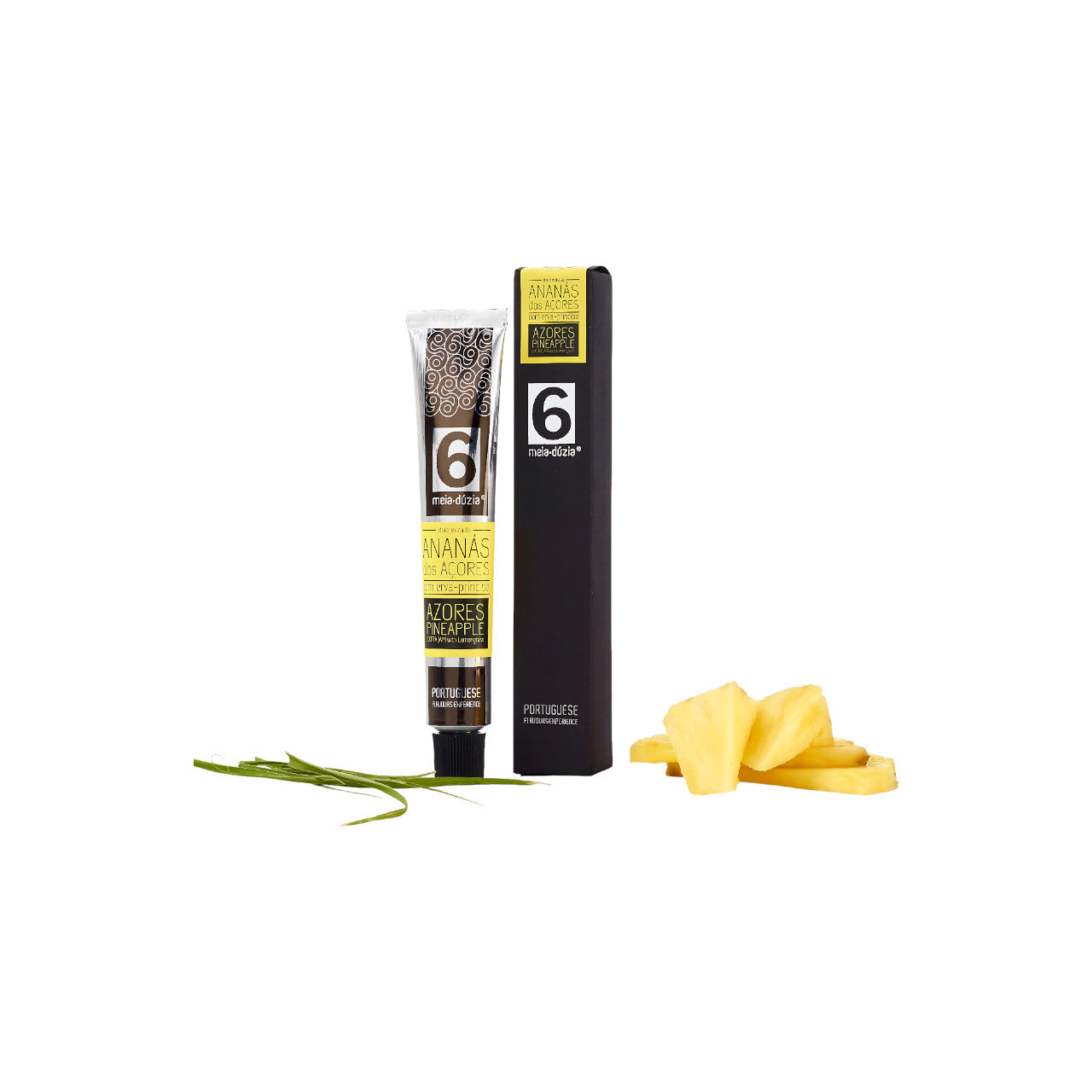 Compota de Ananás dos Açores com Erva-Príncipe