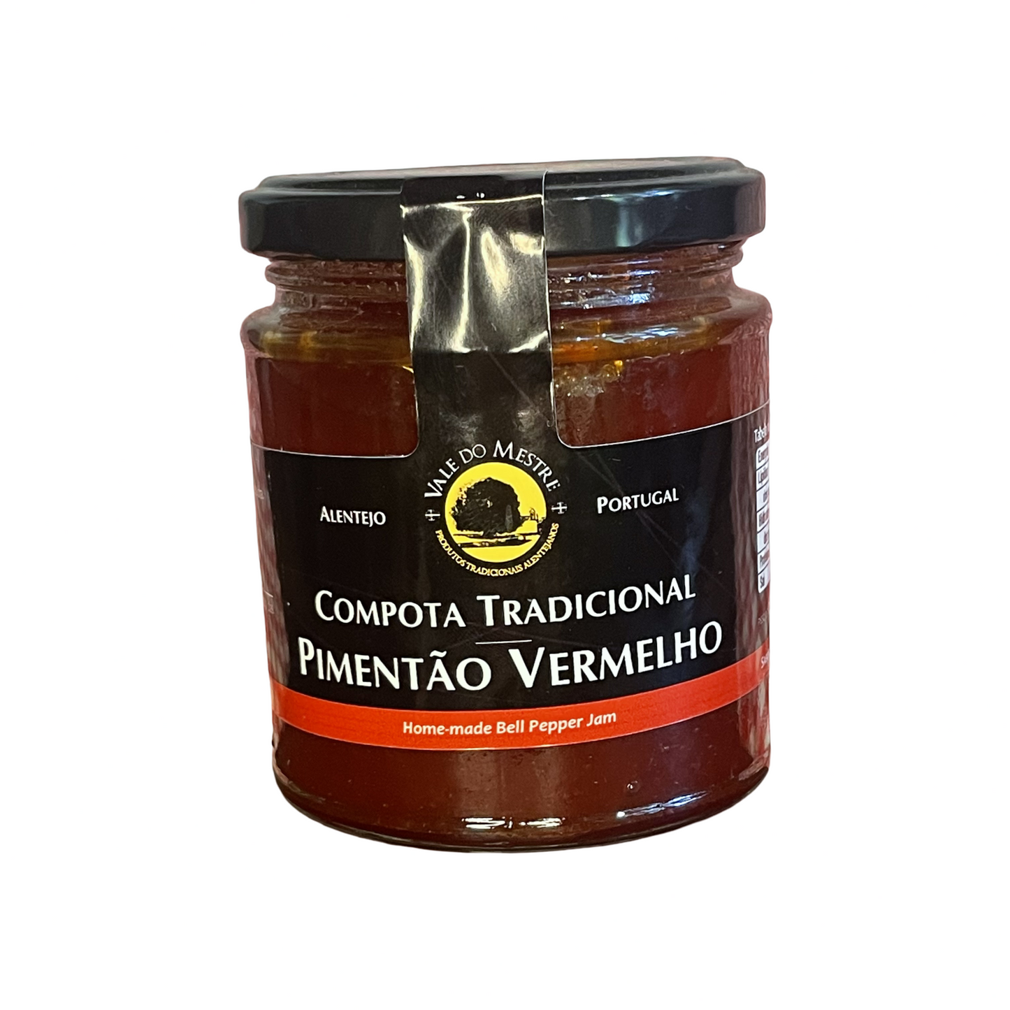 Compota Tradicional de Pimentão Vermelho