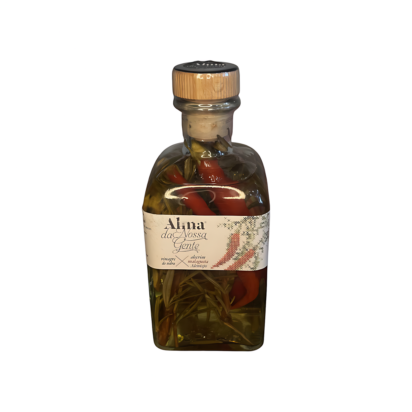 Vinagre de Sidra Alecrim e Malagueta