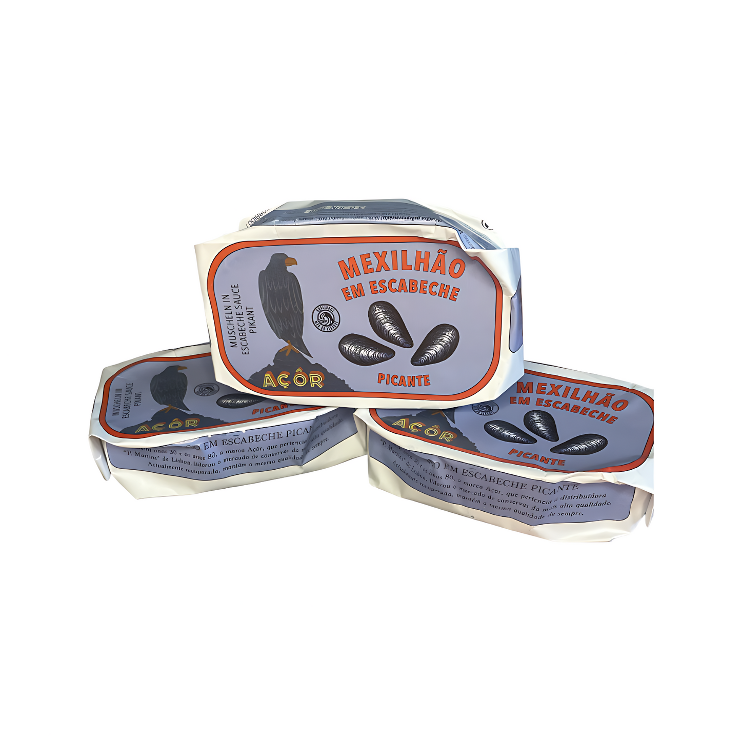 Mexilhão em Escabeche Picante