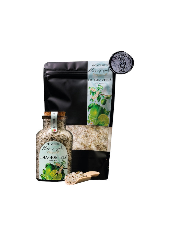 Recarga Flor de Sal Premium Lima e Hortela