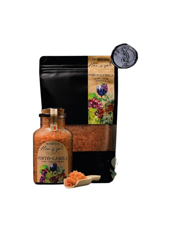 Flor de Sal Premium Porto e Canela