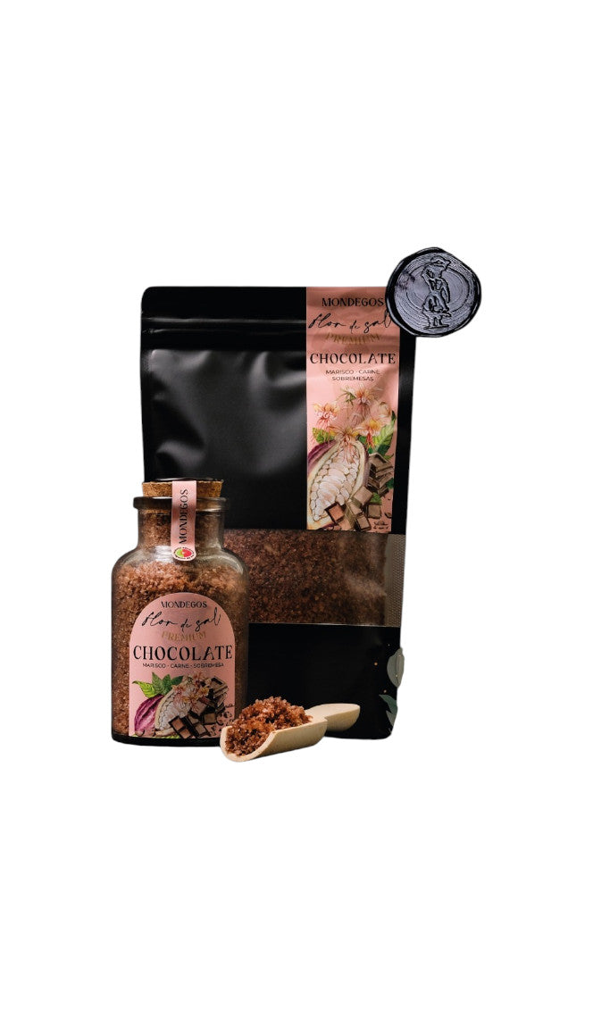 Recarga Flor de Sal Premium Chocolate