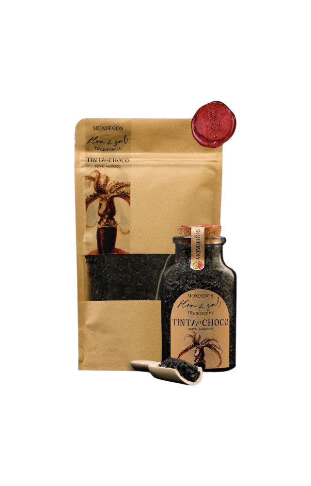 Recarga Flor de Sal Tradicional Tinta de Choco