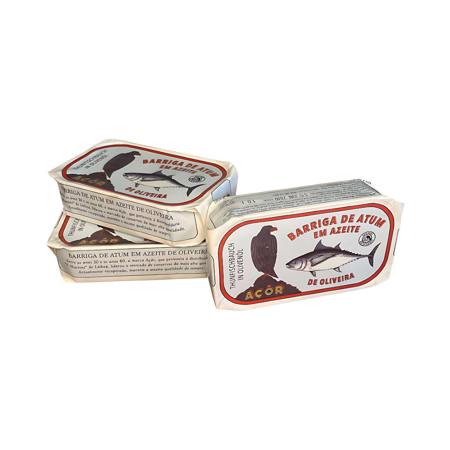 Barriga de Atum em Azeite