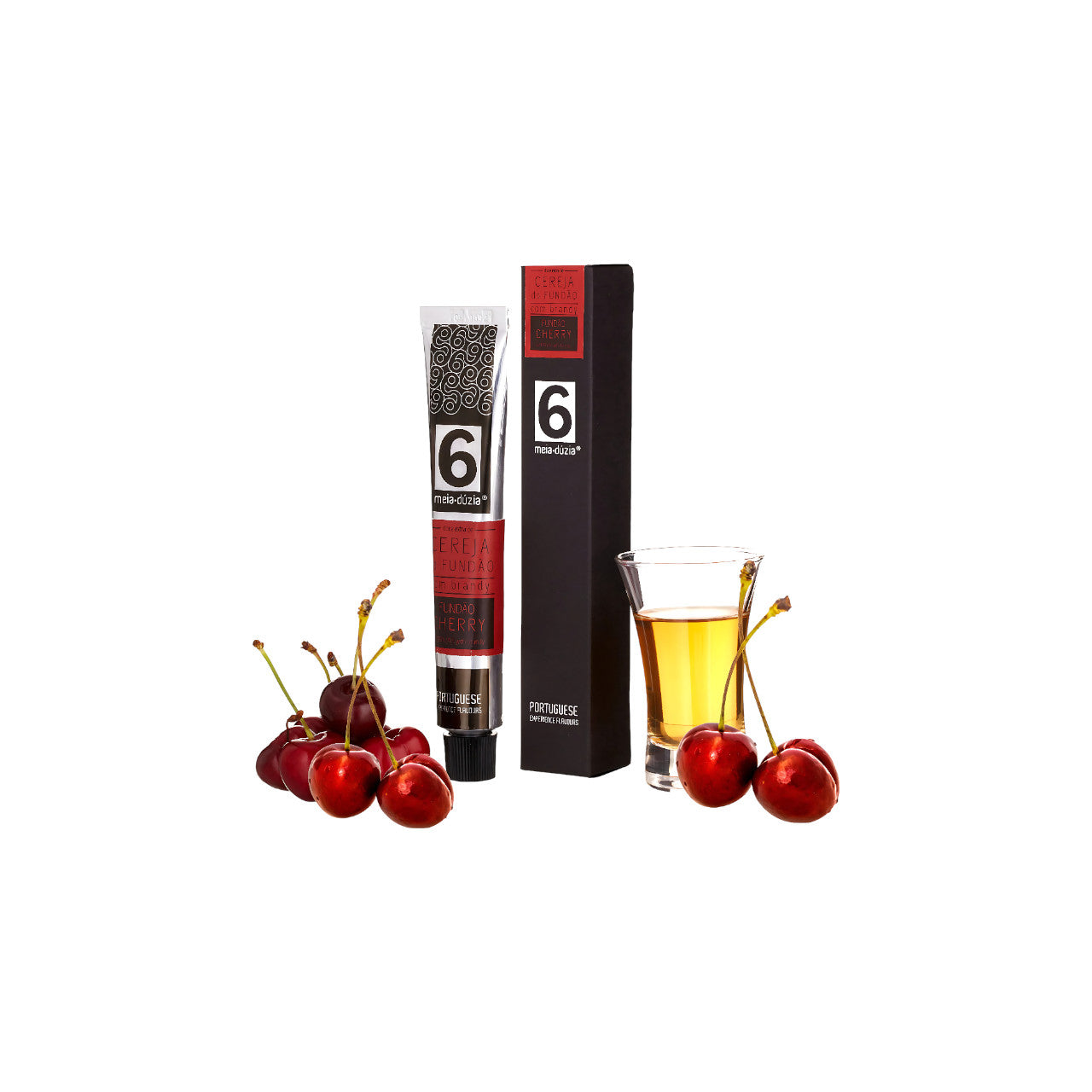 Compota de Cereja do Fundão com Brandy