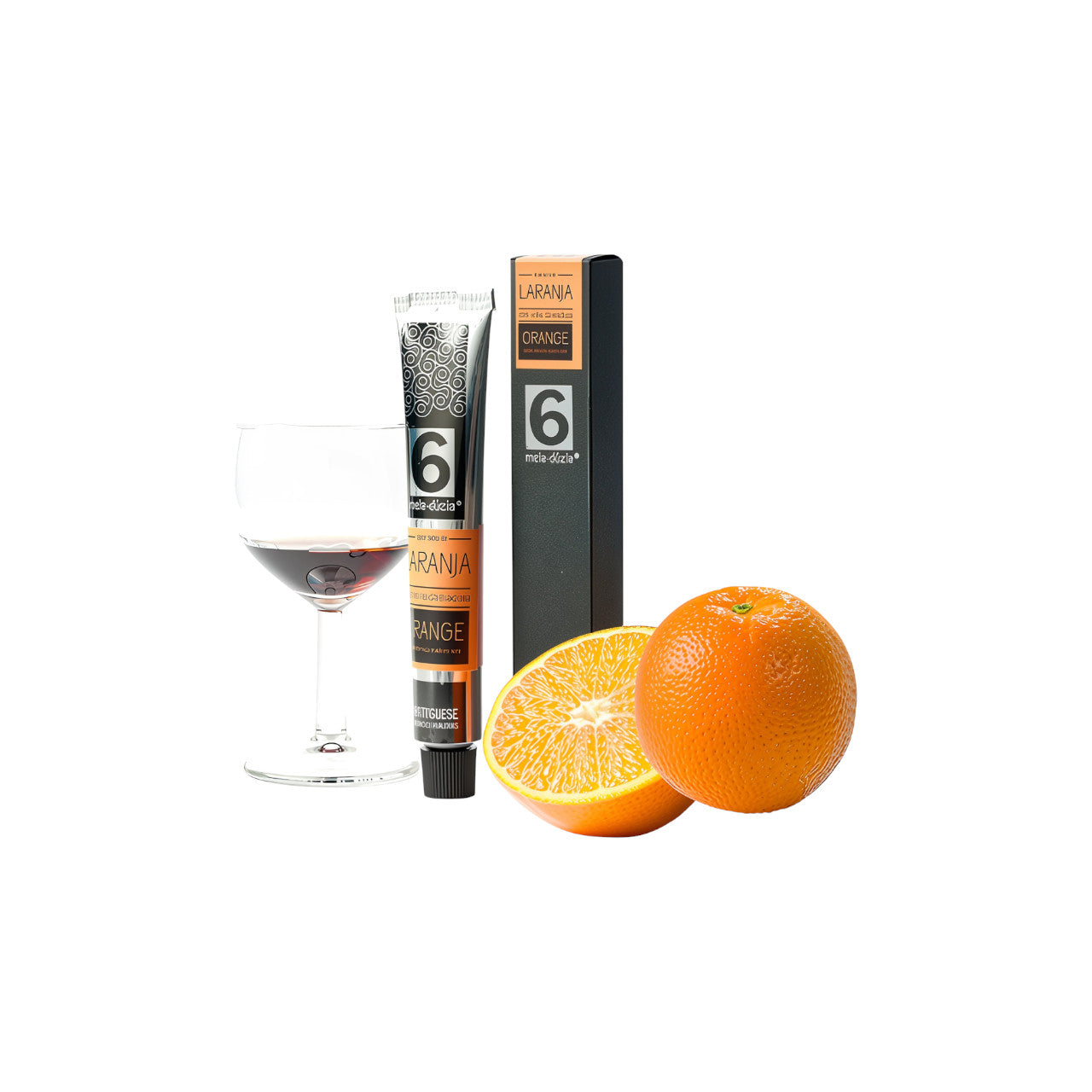 Compota de Laranja com Vinho da Madeira