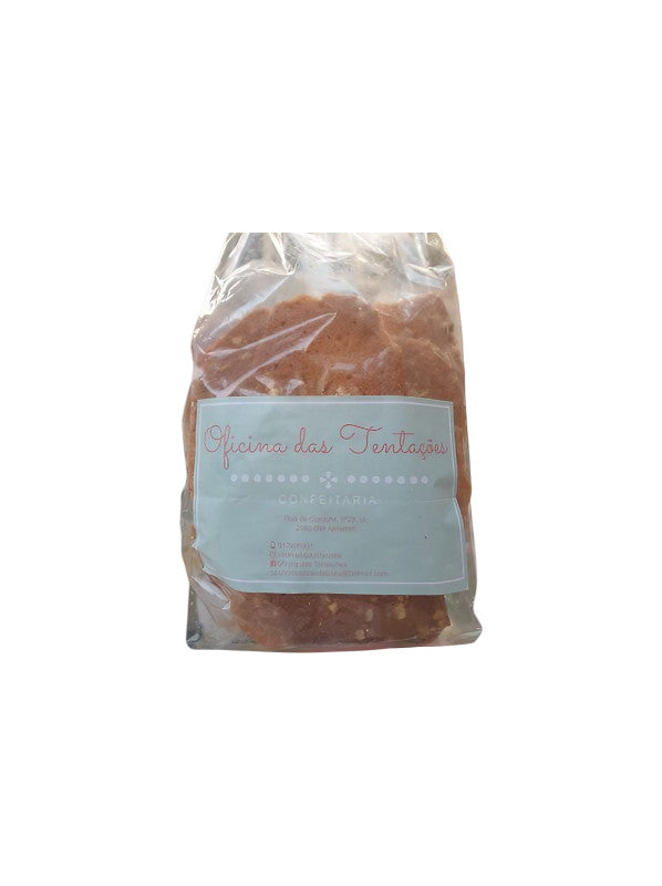 Crocantes de Maça e Canela