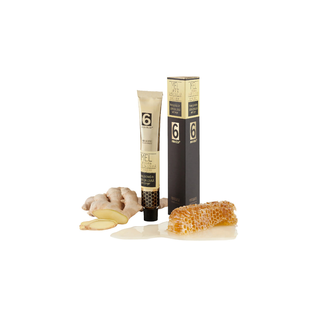 Mel Serra da Losâ com Gengibre