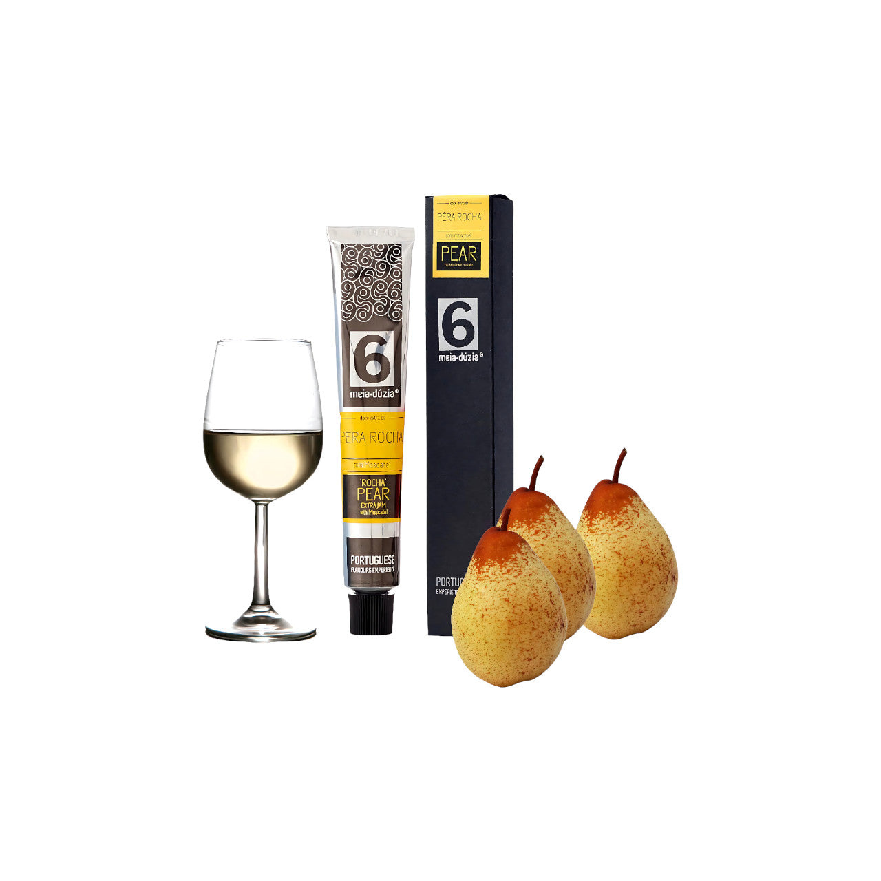 Compota de Pera Rocha com Moscatel