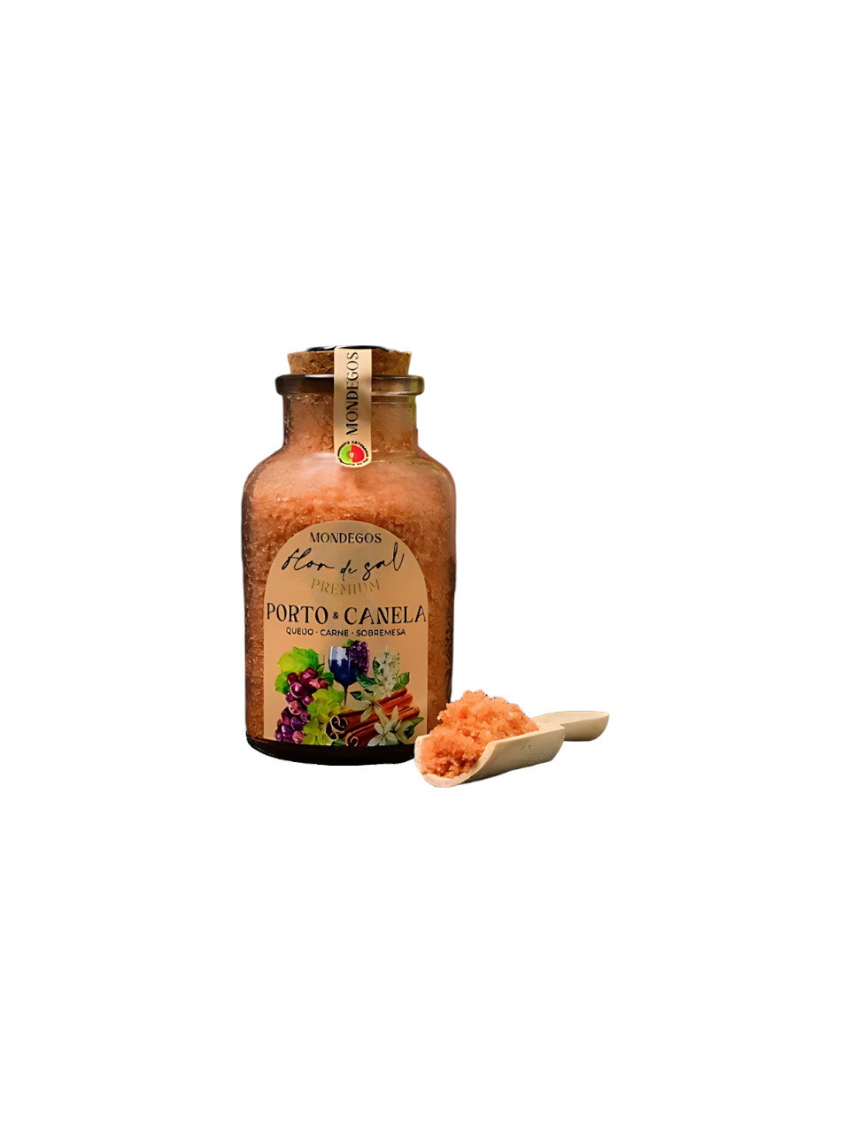 Flor de Sal Premium Porto e Canela