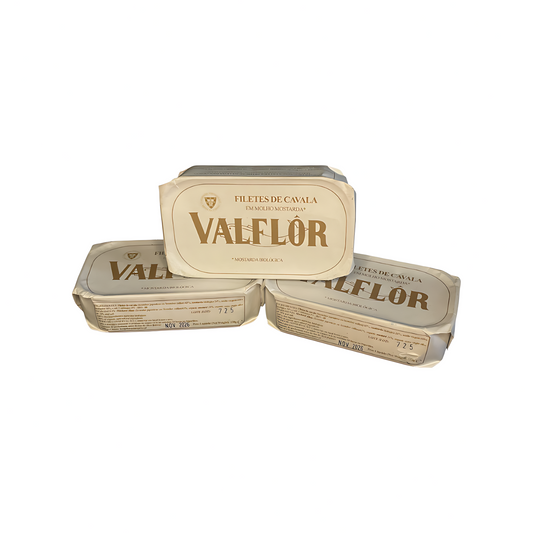 Filetes de Cavala em Molho de Mostarda