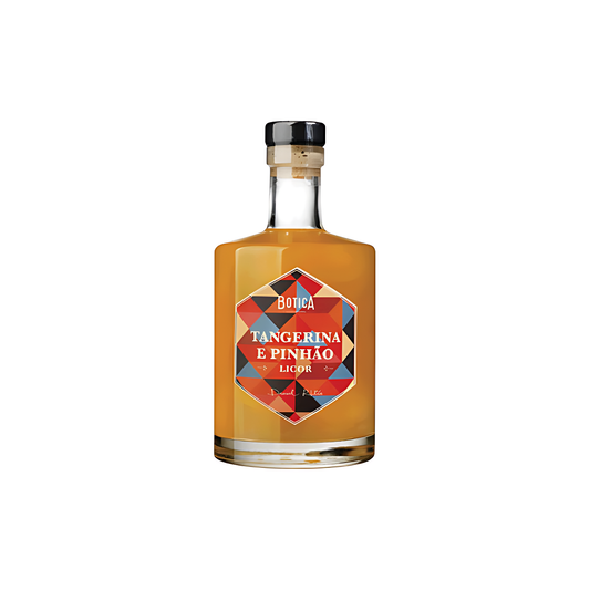 Licor de Tangerina e Pinhão