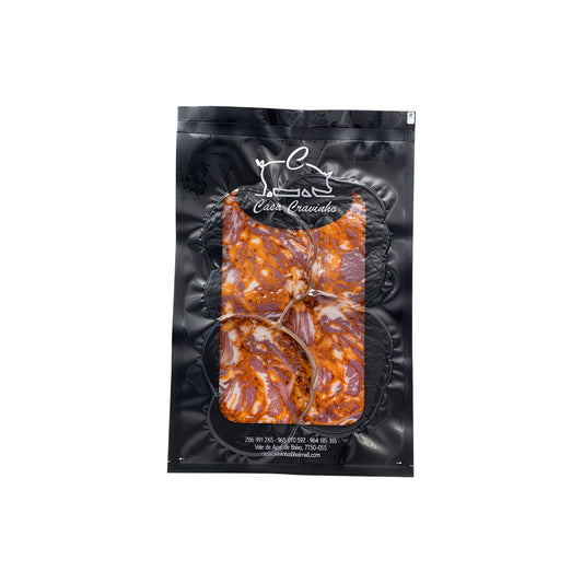 Paiola de Porco Preto Fatiada