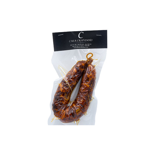 Linguiça de Porco Preto