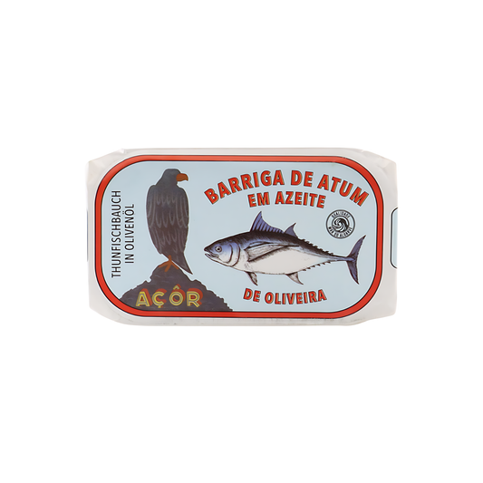 Barriga de Atum em Azeite