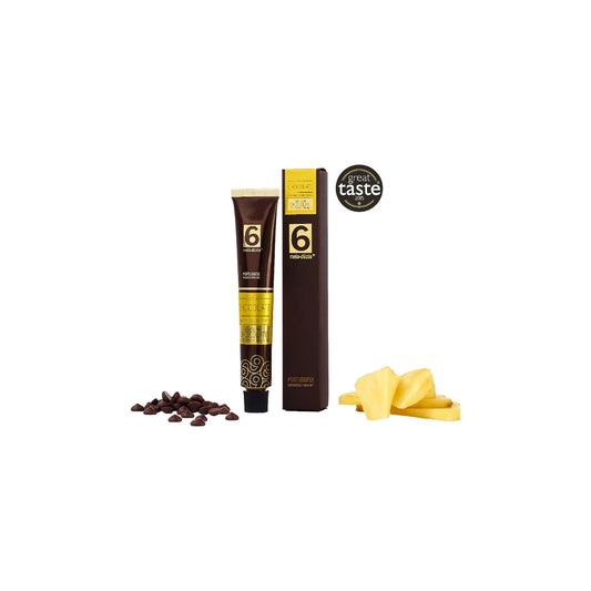 Creme de Chocolate Negro de São Tomé com Ananás dos Açores