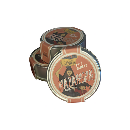 Paté de Gambas