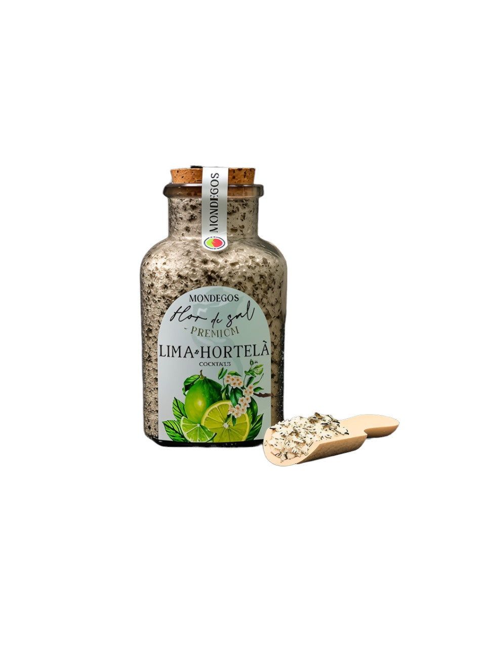 Flor de Sal Premium Lima e Hortelã