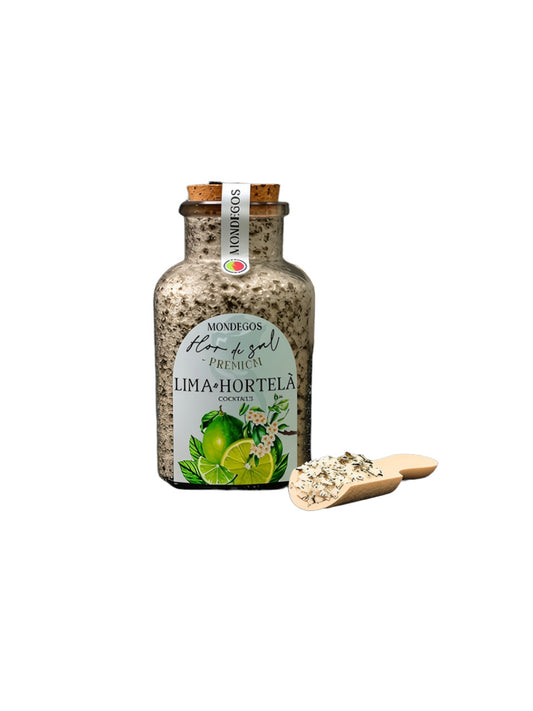 Flor de Sal Premium Lima e Hortelã