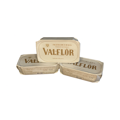 Filetes de Cavala em Molho de Mostarda