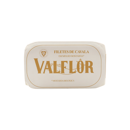 Filetes de Cavala em Molho de Mostarda