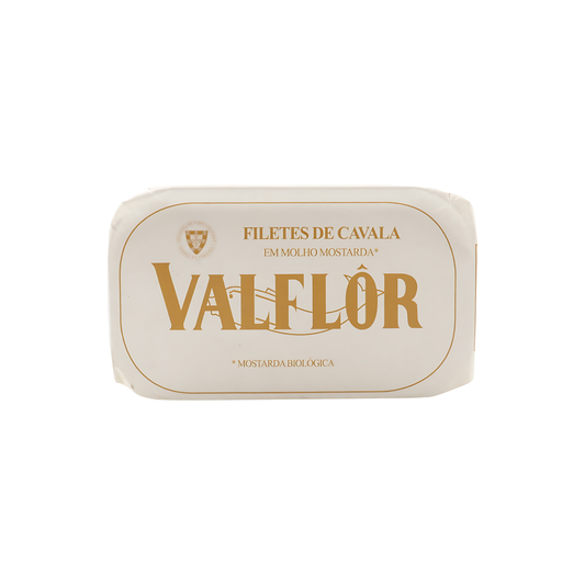 Filetes de Cavala em Molho de Mostarda